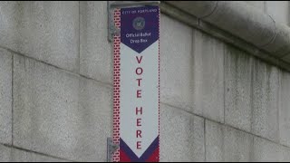 Maine political groups work to secure voters with less than a week to Election Day [upl. by Eimme]