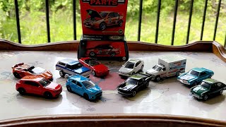 2024 matchbox moving parts mix 23 review [upl. by Devi]