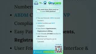 Discover the Best HMIS Software for Clinics  Drucare HMIS Software [upl. by Georgette]