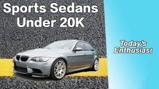 5 Best Used Sports Sedans for Under 20K [upl. by Neill]