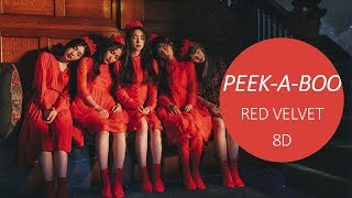 Red Velvet 레드벨벳  PeekABoo 피카부 8D USE HEADPHONE 🎧 [upl. by Acimahs]