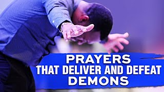 Prayers For Demon Deliverance and Freedom In Your Home  Powerful Warfare Prayers [upl. by Eimme634]