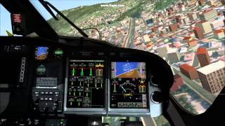 XPlane AW139 ITNDD [upl. by Aneen]