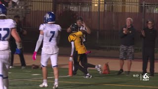 Cabrillo wins on homecoming night 4139 in shootout against Morro Bay [upl. by Georgie]