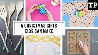 5 easy DIY Christmas gifts kids can make [upl. by Serena996]