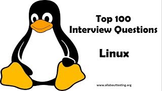 Top 100 Linux Interview Questions [upl. by Trescha]