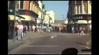 Bedford UK Town Centre 1985 Part 1 [upl. by Nanji]