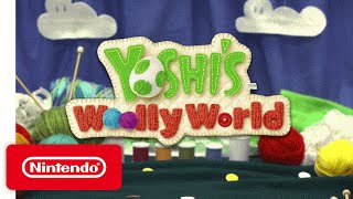 Yoshis Woolly World 100 Walkthrough Part 4  World 4 [upl. by Laeno748]