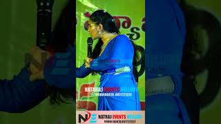 NATRAJ EVENTS NELLORE 9908406670 TRENDING NO1 ANDHRA amp TELANGANA 100 ENTERTAINMENT DANCEREELS 5 [upl. by Magree]