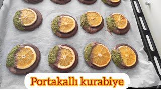 DİKKAT‼️BU KURABİYELER BAĞIMLILIK YAPACAK Portakallı Kurabiye portakallıkurabiye orange cookies [upl. by Ithsav609]