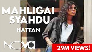 HATTAN  Mahligai Syahdu Official Lyric Video [upl. by Vi]