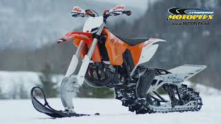 Timbersled Snowbike [upl. by Leinto230]