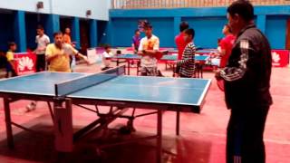 Table tennis practice Nepal Lainchaur [upl. by Warring674]