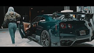 MIDNIGHT GROWLERS 2017 Nissan GTR R35 ARMYTRIX GTR 90mm Turboback Exhaust Sound amp Nur Performance [upl. by Simeon]