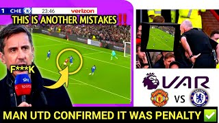 😱SHOCKING NEWS❌SKY SPORTS CONFIRMED THIS NOW🔴IT WAS PENALTY😱 IT WAS VAR❌ DECLARED BY PREMIER LEAGUE😱 [upl. by Elleined]