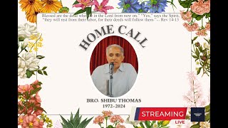 HOME CALL OF BROSHIBU THOMAS  060724 [upl. by Ardrey]