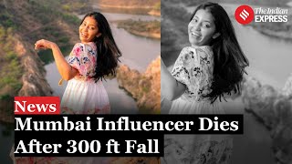 Instagram Influencer Aanvi Kamdar Falls to Death While Recording Video Near Kumbhe Waterfall [upl. by Edson481]