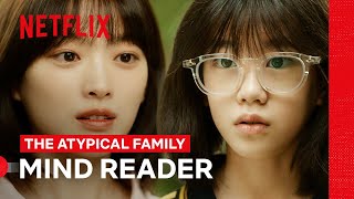 Park Soi Uses Her Powers on Chun Woohee  The Atypical Family  Netflix Philippines [upl. by Aisekal]