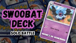 Winning Swoobat Deck for Beginners Pokemon TCG Pocket [upl. by Barbie]