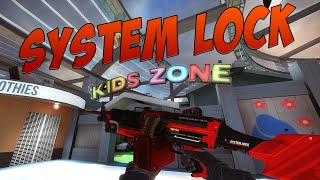 CSGO  M249  System Lock Gameplay [upl. by Arba885]