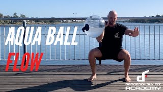 Aqua Ball Flow Workout [upl. by Attirehs]