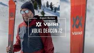 Volkl Deacon 80  Matts Expert Review 2022 [upl. by Dnomsed]