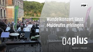 Wandelkonzert lässt Muldeufer erklingen [upl. by Phedra]