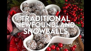 Traditional Newfoundland Snowballs [upl. by Koss814]