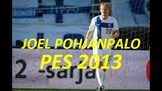 Joel Pohjanpalo Venezia FCFinland Pes 2013 [upl. by Yllas]