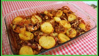 BISTECA DE PORCO NO FORNO COM BATATAS  SUCULENTA E DELICIOSA [upl. by Blondy]