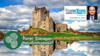 Brehon Law quotAre the Brehon Laws Relevant Todayquot  Kevin Flanagan on the Tom Woods Show Clip 67 [upl. by Ikiv]