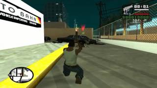 Woozie Stories Uomo scorta 11 GTA San Andreas DYOM [upl. by Annuaerb]