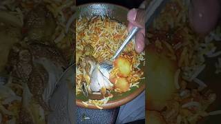 Aloo Chicken Biryani aloobiryani biryani shortsfeed shorts [upl. by Lehcor]