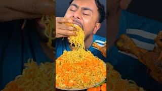 Noodles Eating mukbang asmr eating eatingasmr shortvideo reelsvideo short viralvideo food [upl. by Sheela]