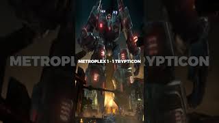 TRYPTICON VS METROPLEX [upl. by Annaear]