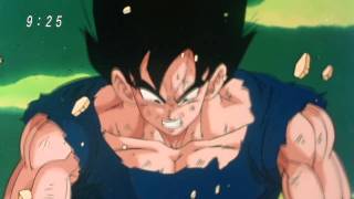 Goku se transforma HD español de ESPAÑA castellano [upl. by Nawuq947]