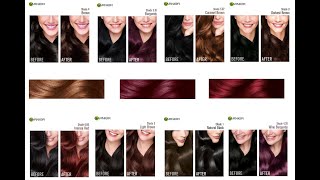 Attractive Hair Colors From Garnier India  Garnier Color Naturals Best Ones  HairColorIdeas [upl. by Fenelia]