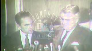 VP candidate LeMay puts foot in it 1968 Film 90672 [upl. by Imar]