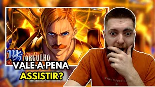 REACT Escanor Nanatsu no Taizai  Pecado Do Orgulho  M4rkim [upl. by Nirroc]