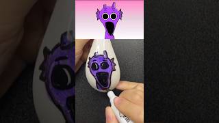 I drew Durple Horror Version from Incredibox Sprunki using Water Painting Pen sprunki incredibox [upl. by Sobel99]