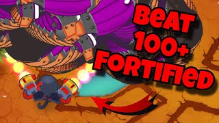 100 Fortified BADs VS BUFFED ANTIBLOON BTD 6 [upl. by Maibach593]