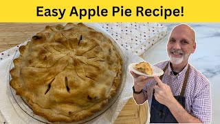 Easy amp Delicious Apple Pie Recipe [upl. by Litha]