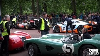 Top Gear Best of British Scene Clearing  P1 One77 and everything else [upl. by Yann958]