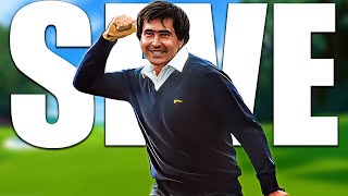 The Greatest European Of All Time  Severiano Ballesteros  A Short Golf Documentary [upl. by Maressa83]