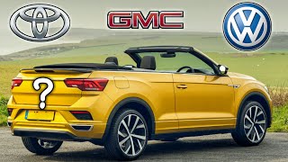 GUESS THE CAR BRAND LOGO  Convertible Cars  Car Logo Quiz [upl. by Emanuela]