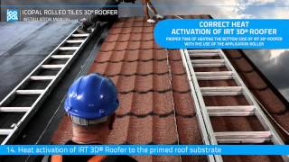 Icopal Rolled Tiles 3D® Roofer  Installation Manual [upl. by Manville]