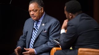 Bankole Thompson Interviews Rev Jackson on Trumps Election [upl. by Lrat384]