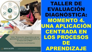 Soy Docente MOMENTO 4 UNA APLICACIÓN CENTRADA EN LOS PROCESOS DE APRENDIZAJE [upl. by Oad744]