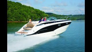 CROWNLINE 264 CR BOAT REVIEW [upl. by Anilecram]