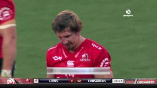 2017 Super Rugby Final Lions v Crusaders [upl. by Swayder]